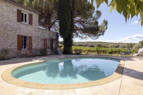 Mas Ribaute - Pour 10 avec piscine privée