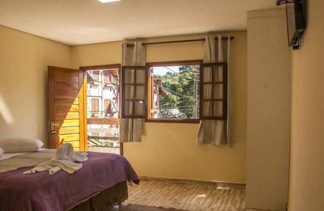 Master Apt at Capivari Campos do Jordão