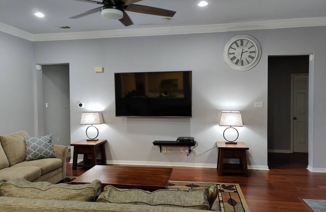Master Suite with King Bed + Pro Range Top