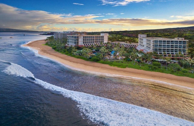 maui marriott timeshare on the beach