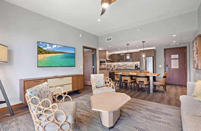 Maui Resort Rentals: Hilton Maui Bay Villas - Brand New 2BR Penthouse Oceanview Suite!