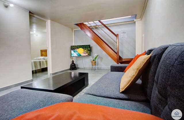 Mauricia - nice house in Saint-Benoît