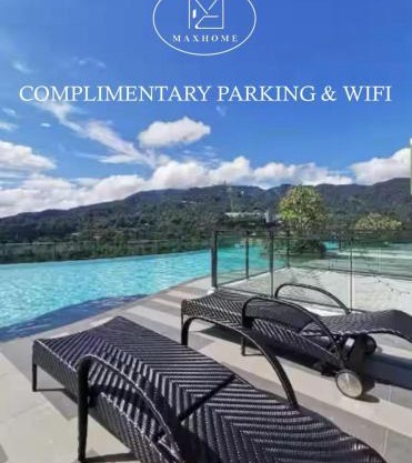 Maxhome Cozy - Vista Residence