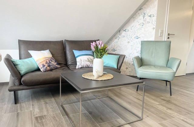 Mb37 - Ferienwohnung mit Panoramablick auf Strand und Meer Direkt in Duhnen