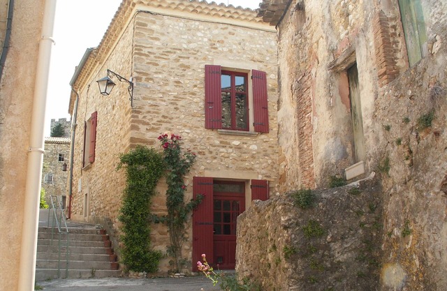 Medieval Village in the Heart of Provence