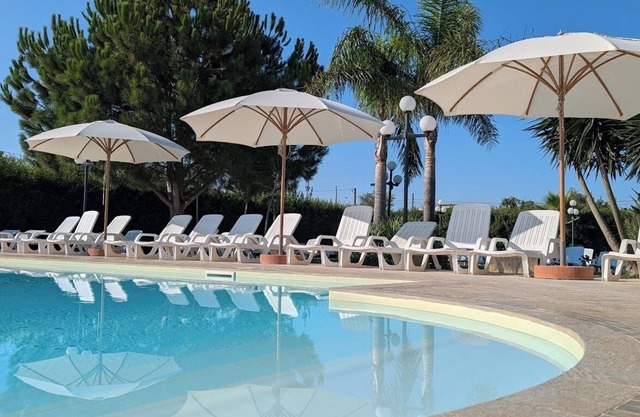 Mediterranean-style mini villa