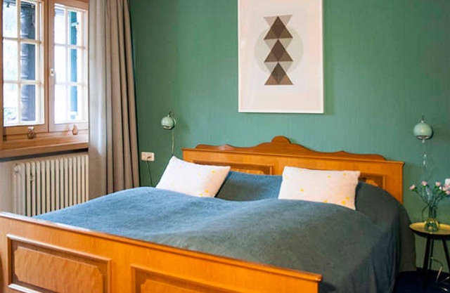 Medium comfort double room with balcony (25m²) - Hotel & Restaurant Alpenrose Bayrischzell