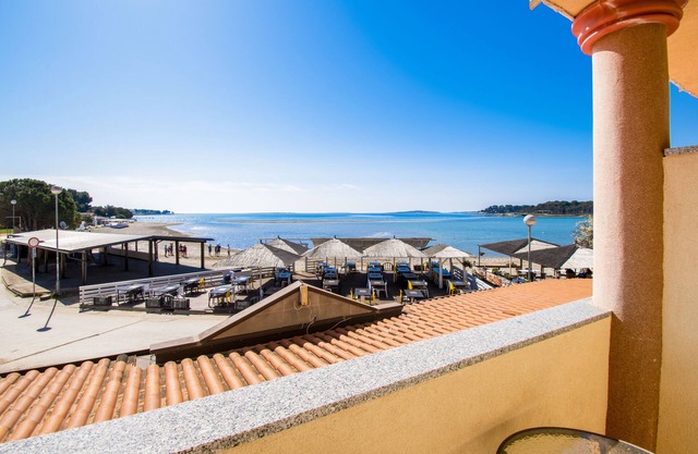 Medulin, Hotel Koral*** - Double room with a balcony and sea view