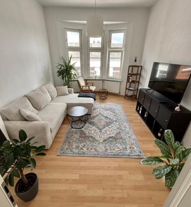 Meersalz Wohnung - Zentrale Altbauwohnung