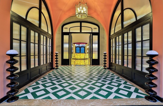 Meet the designer hotel