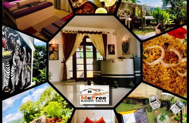 Mefree Kandy villa