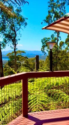 Melbourne Topview Villa in Dandenong ranges near Skyhigh