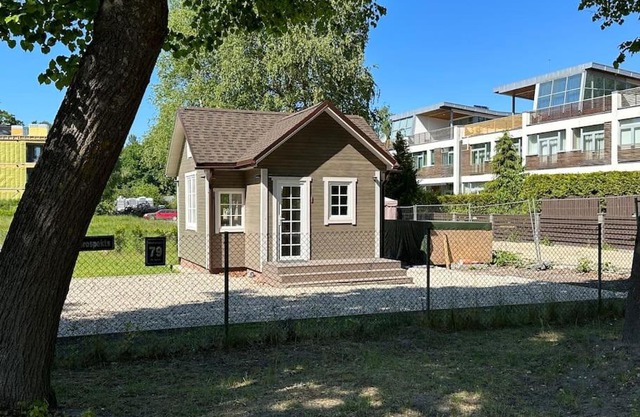 Melluži tiny house 35m2