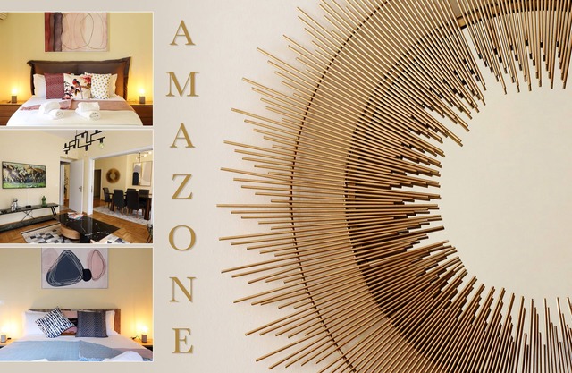 MELMA PROPERTIES - AMAZONE - Premium Apartment in Piraeus Center