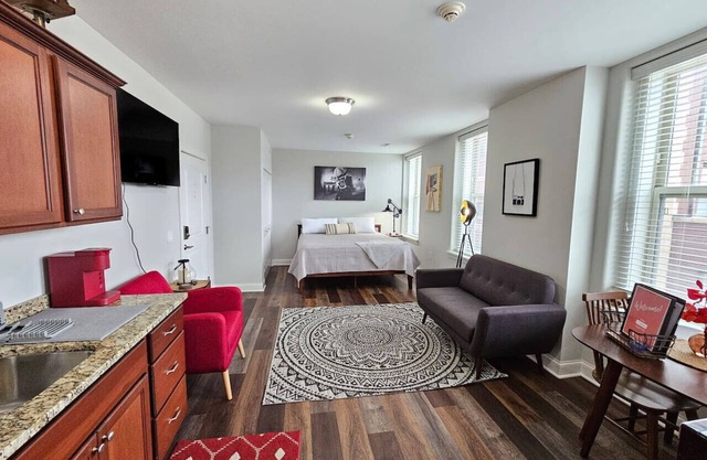 Memorable Stay at The Inman - 216