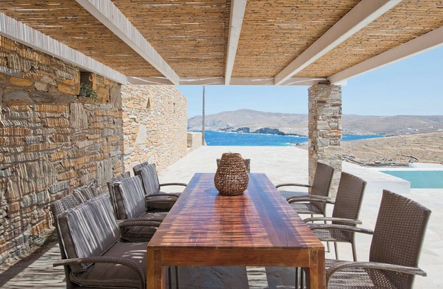 Memos Luxury Living at kithnos