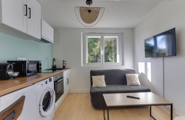 Merlin - charmant apt avec jardin