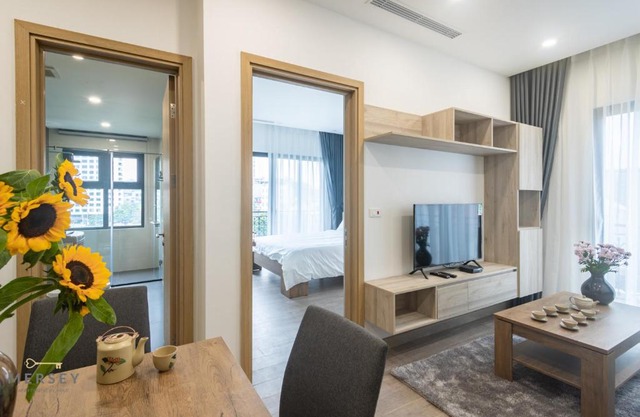 Mersey Central Hanoi Apart'Hotel