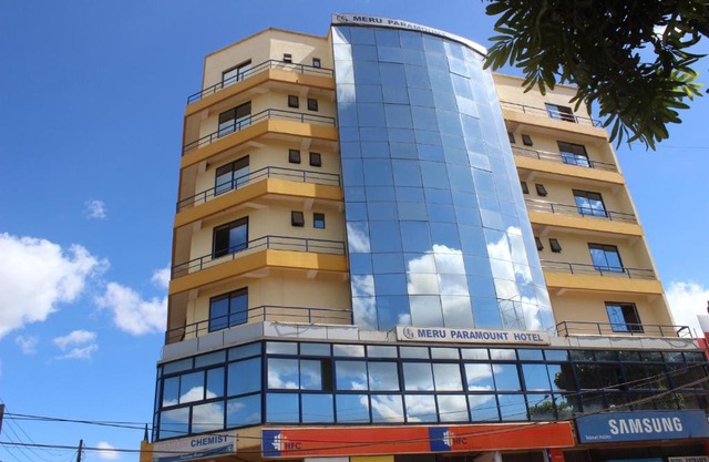 Meru Paramount Hotel