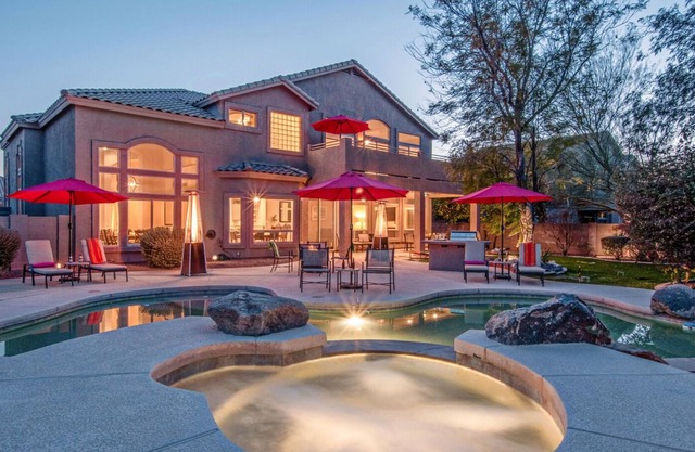 Mesa: Pool Table, TVs All BRs, Pvt POOL/SPA, Golfer/Biker/Hiker's Paradise
