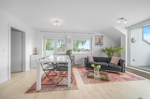 Messe DUS, Parken, 3 Zimmer, 70qm