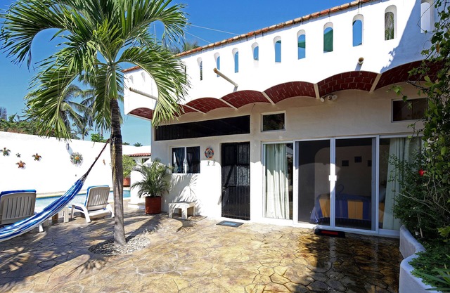 Mexican village! 1/2 block to beach! Pool! Casa de la Alegria at Casa-Pacifico