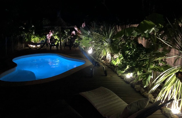 Mèze house 120m2 quiet, pool, petanque, air conditioning, 10mn walk to beach and shops