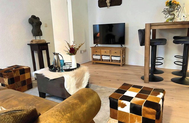 Mi Casita: Charming 1-room apartment, 2min from the highway