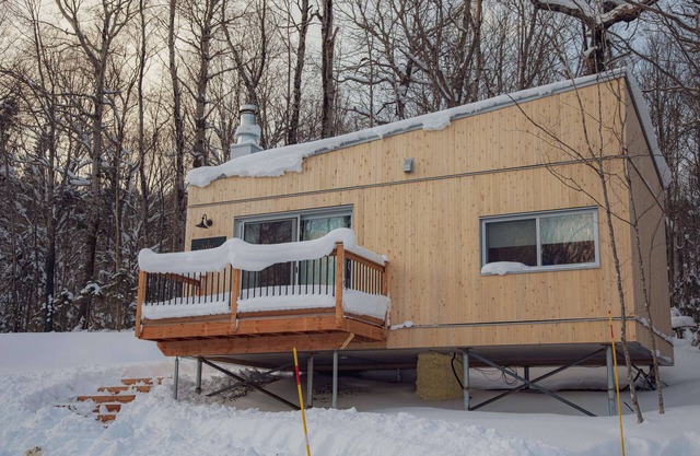 Micro-Cabine int the Mountains - Solstice 3