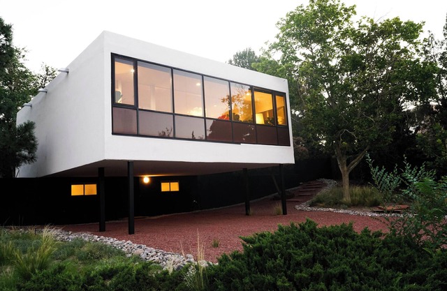 Mid Century Architectural - brand new renovation and custom furniture.