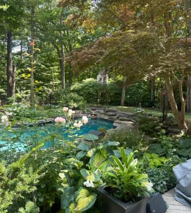 Mid-century private retreat