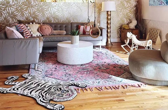 Midcentury Funhouse just west of Dowtown St. Louis!