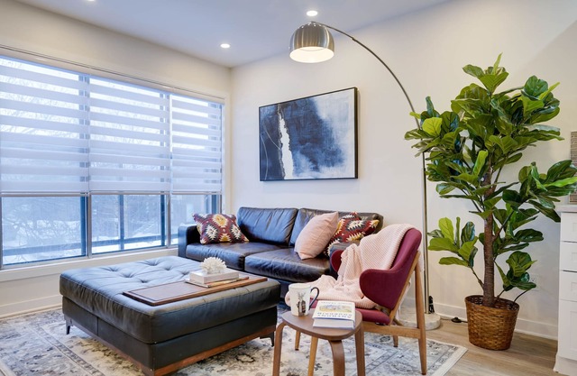 Midtown Sun Drenched Well Furnished 2BR No Clean $