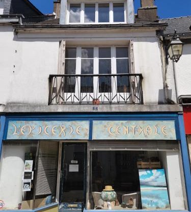 Mignon appartement sous les toits