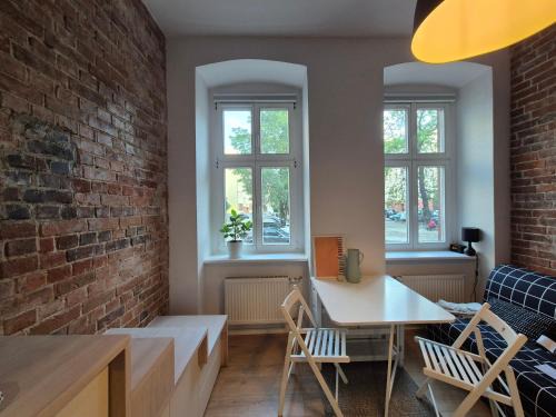 Mikro-mieszkanie w sercu Nadodrza