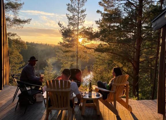 Mikrohyttene Moen Ranch