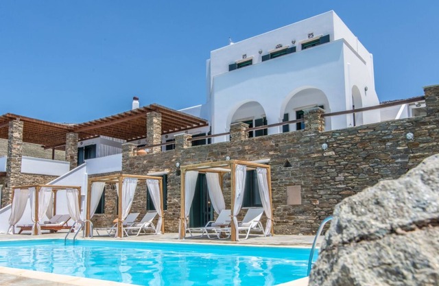 Miléia Villa Tinos | Villa in Tinos Island
