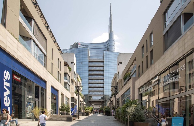 Milano Voyager Apartment: Garibaldi Area, 2BDR - 6 guests