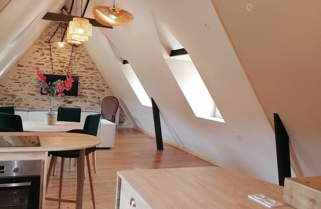 Mill, pond, 20 min from the sea, ideal for a family of 4 to 6 people.