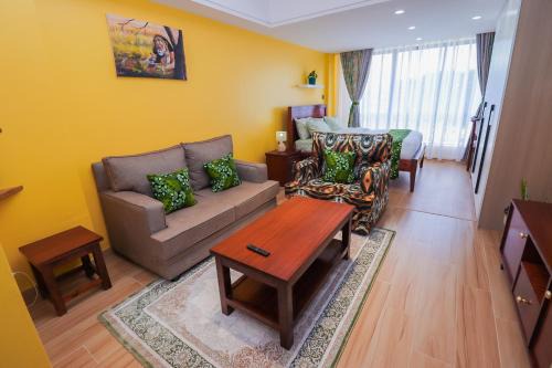 Minala Cozy and Bright Studio in Kilimani