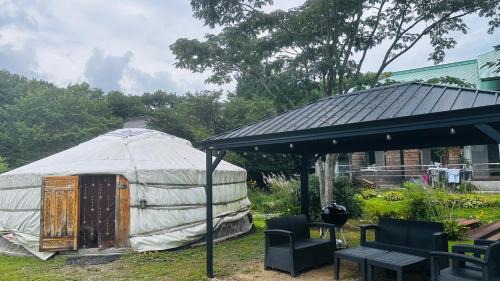 Mini Mongolian Campsite - Vacation STAY 84050v