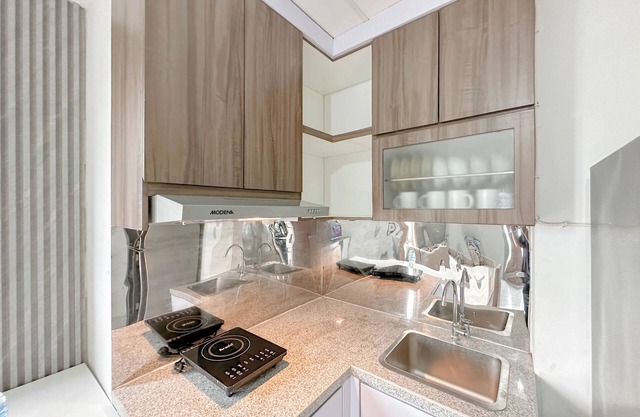 Minimalist 2BR Apartment at Tamansari Prospero Sidoarjo