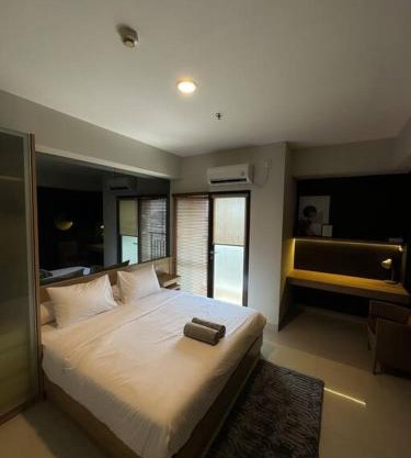 Minimalist Design Apartment at Atria Residences