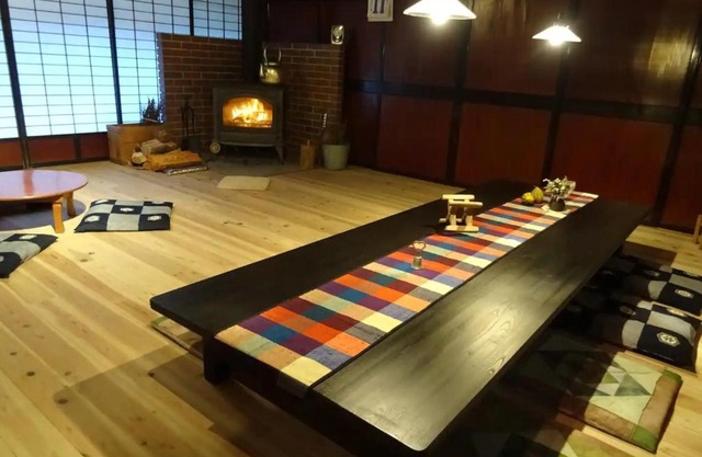 Minshuku Otaki fireplace - Vacation STAY 46344v