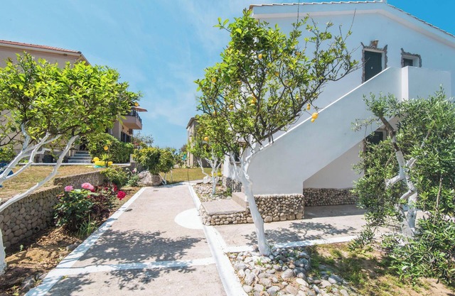 'Mirage Arillas Apartment C' with Sea View, Shared Pool & Wi-Fi