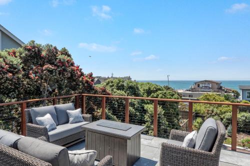 Miramar Oasis - Ocean View, Steps2Beach, Roof Deck