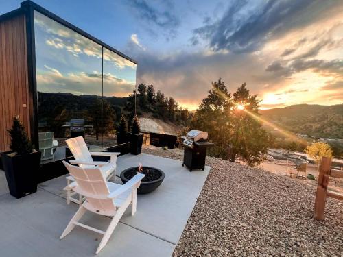 Mirror House Overlook at East Zion Resort