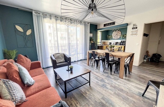 【Mister BIG】appart extra large -10 pers-2 parkings