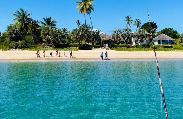 Mitsio Paradise - Hotel privatif en pension complète