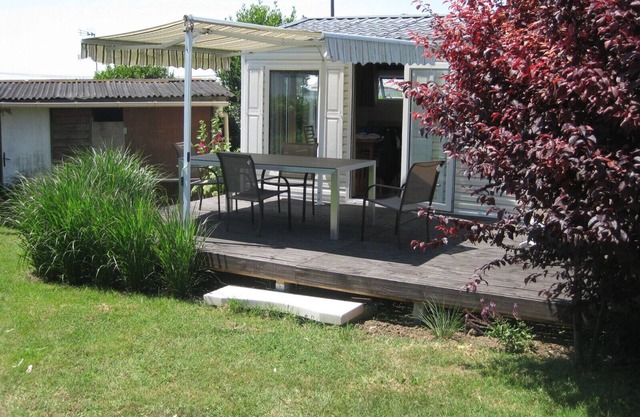 Mobile Home '40 M², Proche De La Mer' with Private Terrace and Private Garden